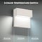 Dweled Balance LED 3-CCT Indoor and Outdoor Wall Light WS-W251 - alternate 6